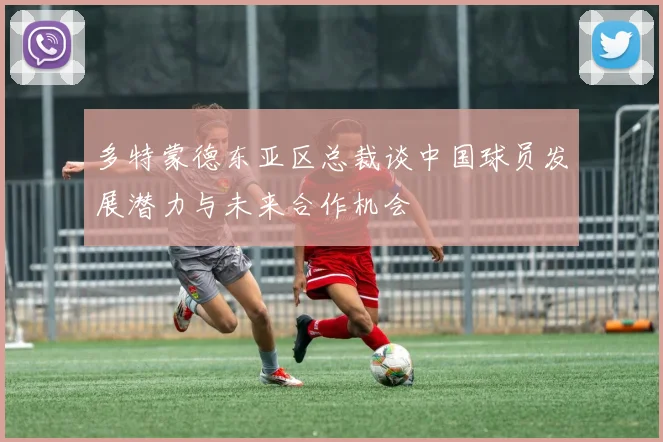 多特蒙德东亚区总裁谈中国球员发展潜力与未来合作机会